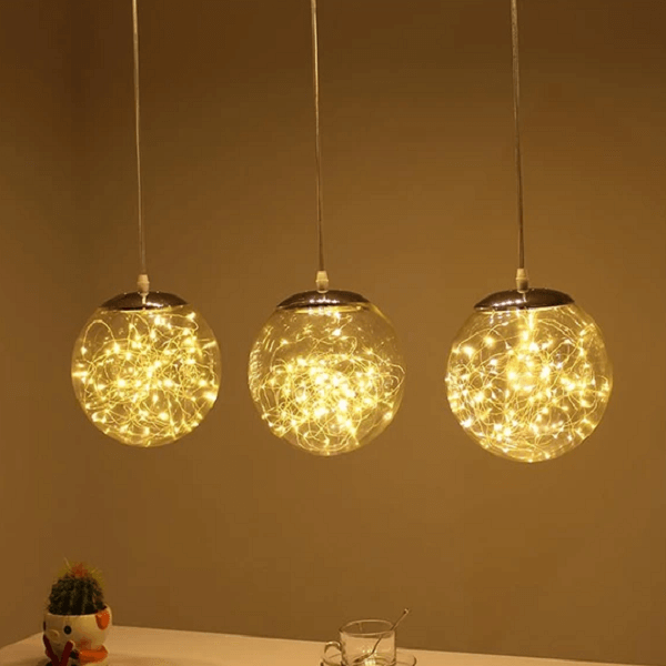 Levi - LED Light String Pendant Lamp