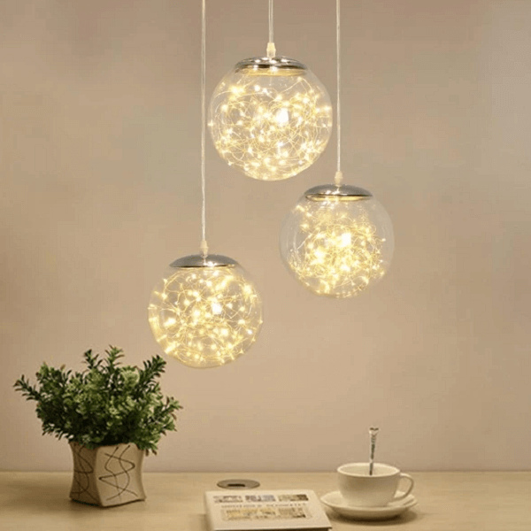 Levi - LED Light String Pendant Lamp