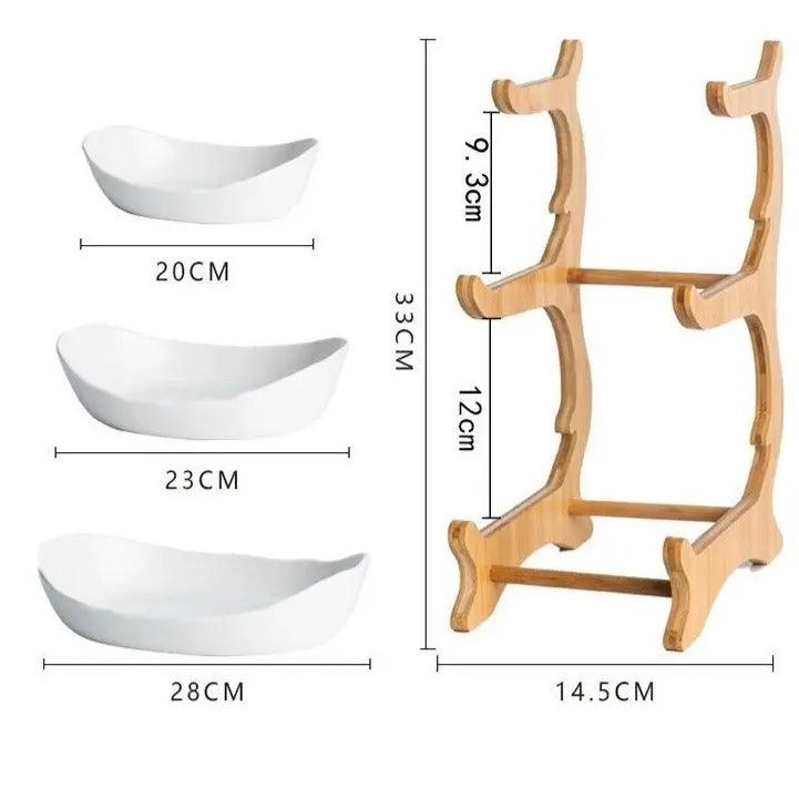 Lilly - 3 Layer Bowl