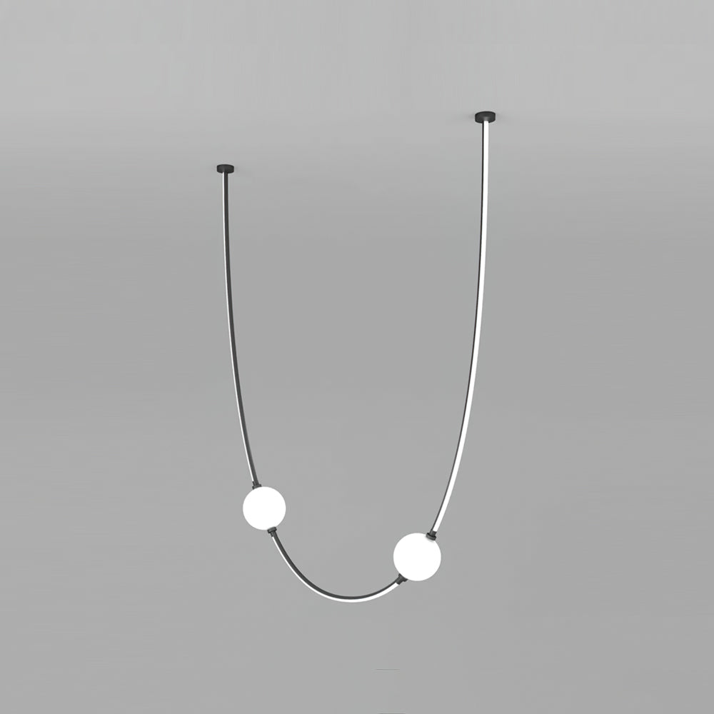 Linea Curva Chandelier
