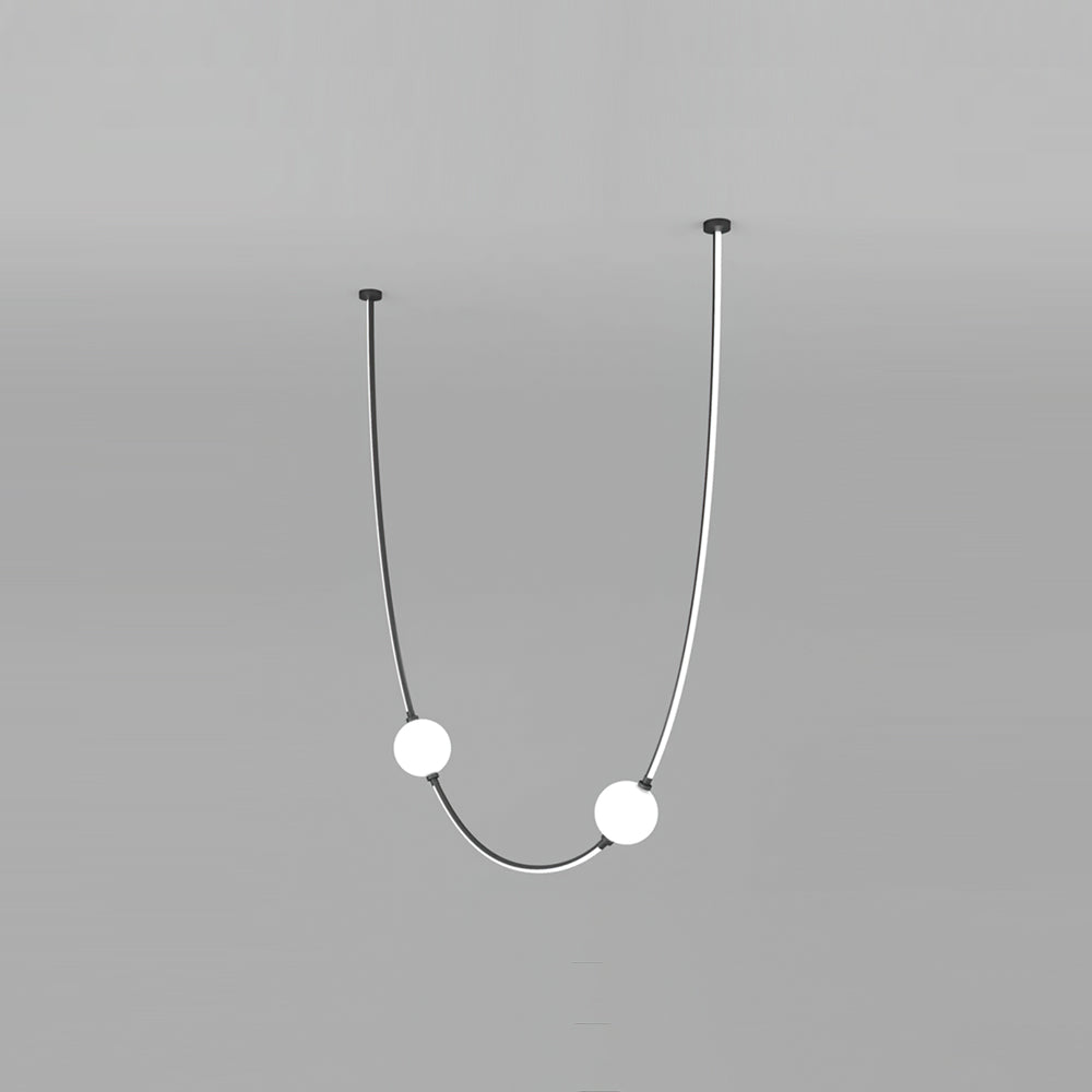 Linea Curva Chandelier