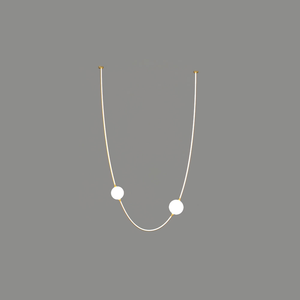 Linea Curva Chandelier