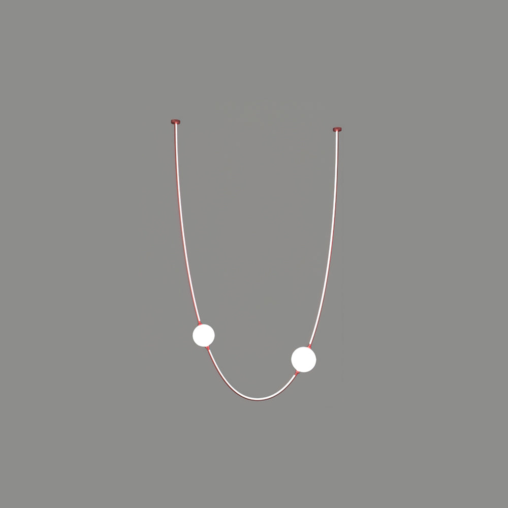 Linea Curva Chandelier