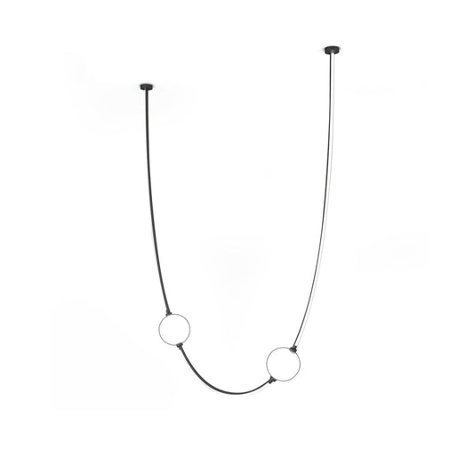 Linea Curva Chandelier