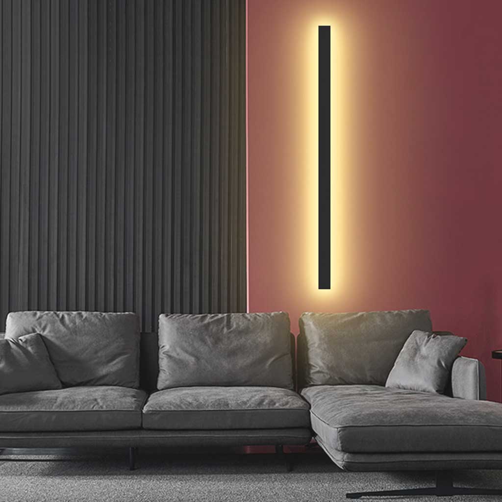 Wall Lamp Minimalist Linear Light