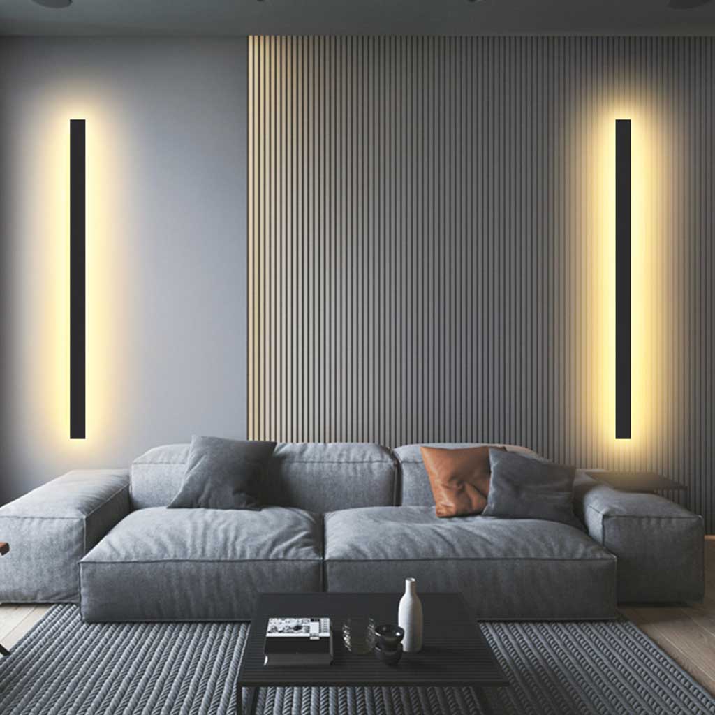 Wall Lamp Minimalist Linear Light