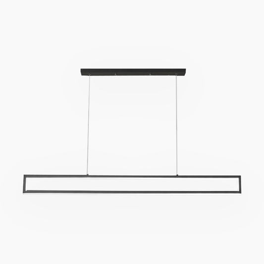 Pendant Light Modern Minimalist Rectangle