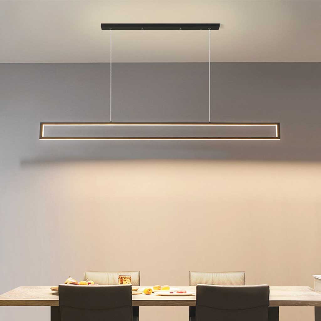 Pendant Light Modern Minimalist Rectangle