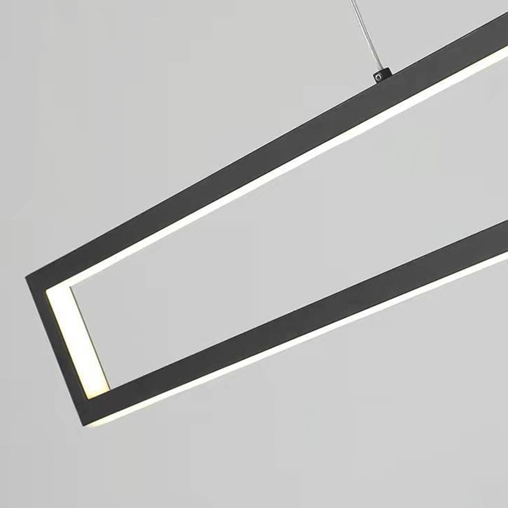 Pendant Light Modern Minimalist Rectangle
