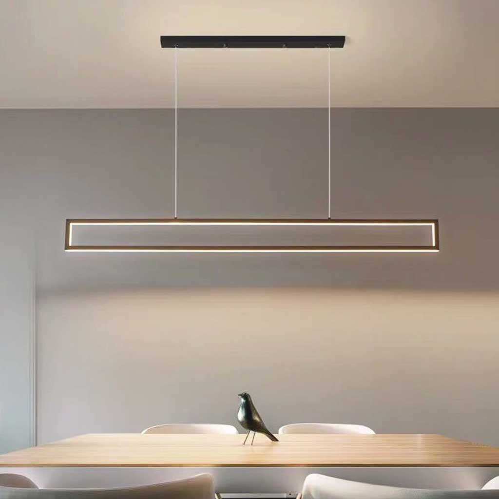 Pendant Light Modern Minimalist Rectangle