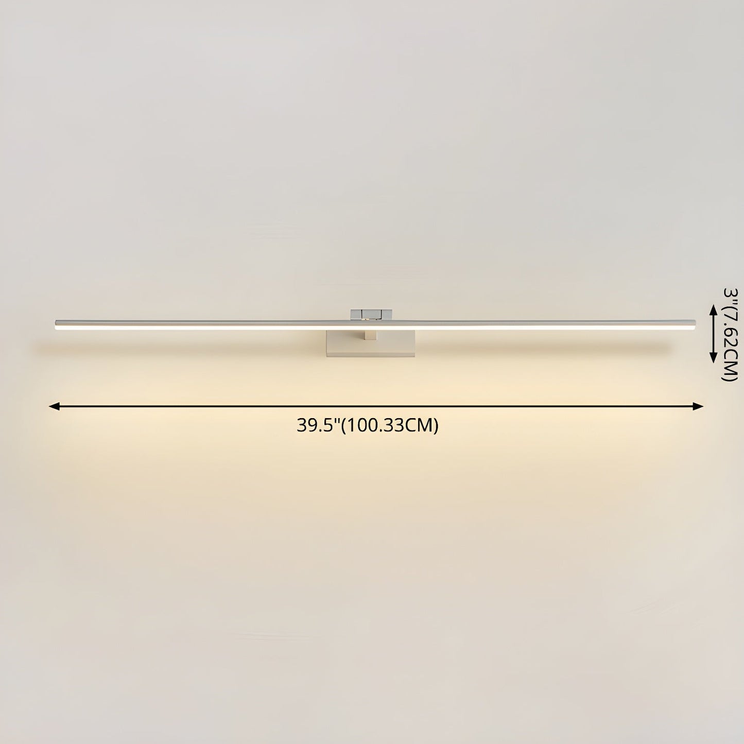 Linear Bathroom Wall Lamp