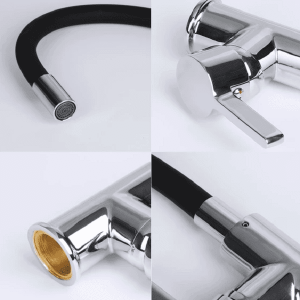 Lodge - Rotating Flexible Kitchen Faucet