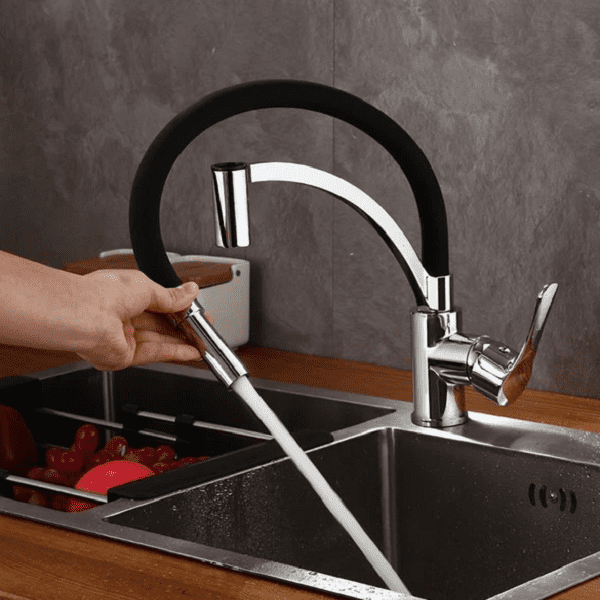 Lodge - Rotating Flexible Kitchen Faucet