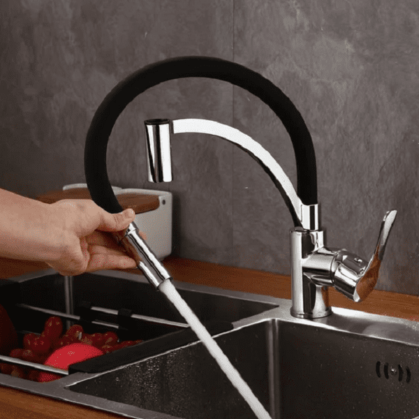 Lodge - Rotating Flexible Kitchen Faucet