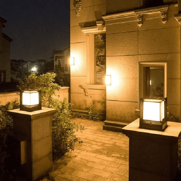 Lord - Modern Nordic Waterproof LED Cube Lamp