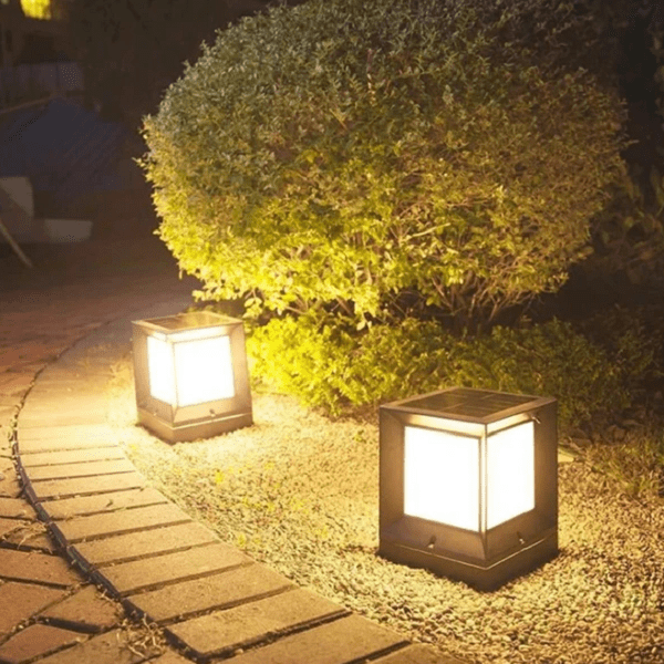 Lord - Modern Nordic Waterproof LED Cube Lamp