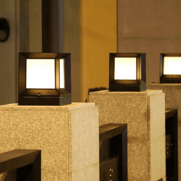 Lord - Modern Nordic Waterproof LED Cube Lamp