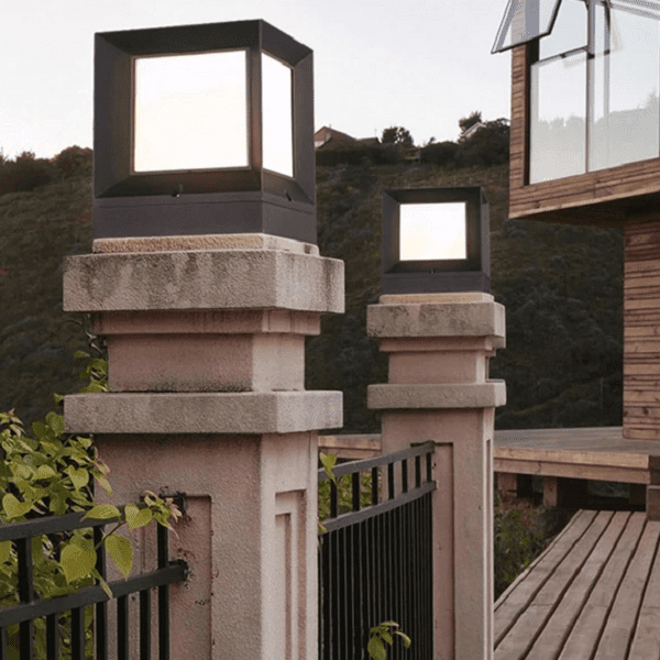 Lord - Modern Nordic Waterproof LED Cube Lamp