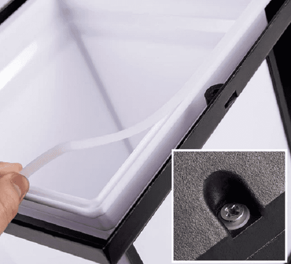 Lord - Modern Nordic Waterproof LED Cube Lamp