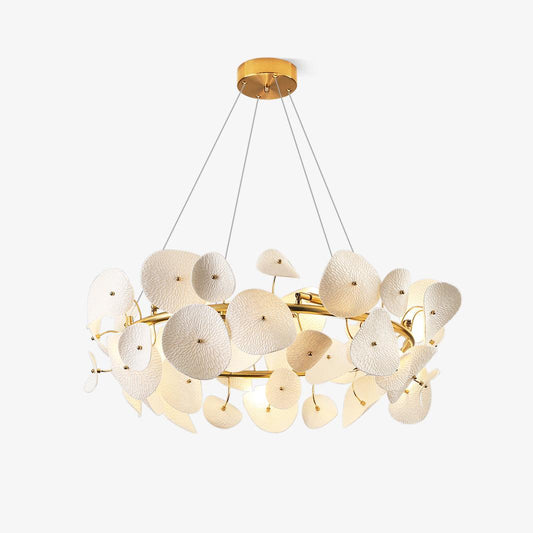 Lotus Petal Chandelier