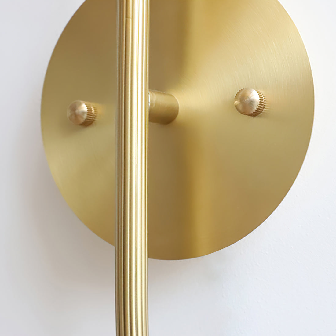 Lotus Amber Wall Lamp