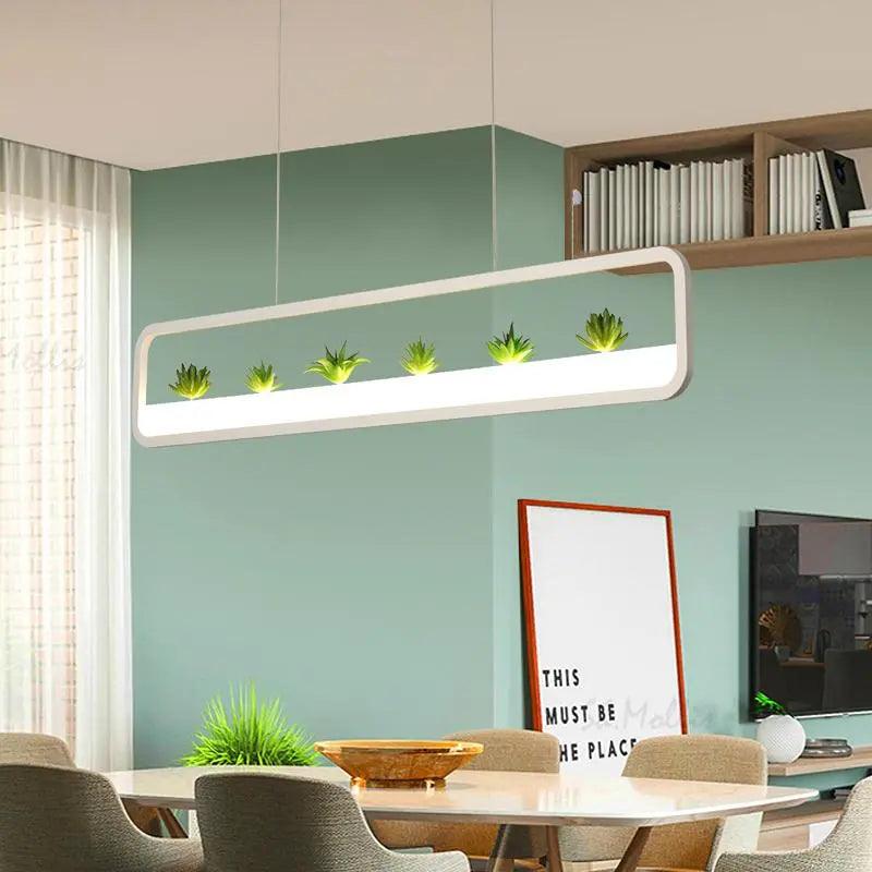Lova - Planter LED Chandelier
