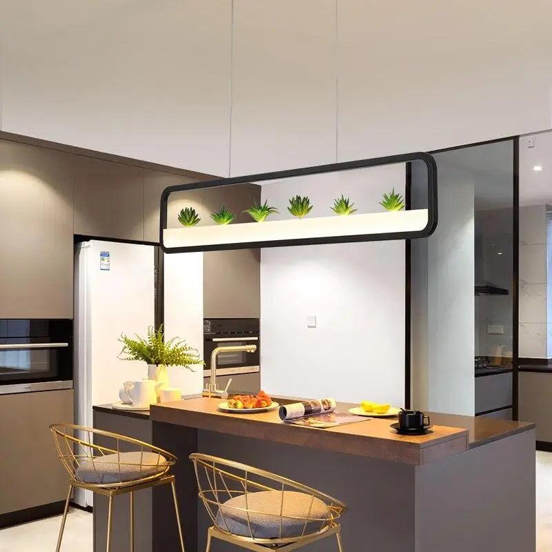 Lova - Planter LED Chandelier