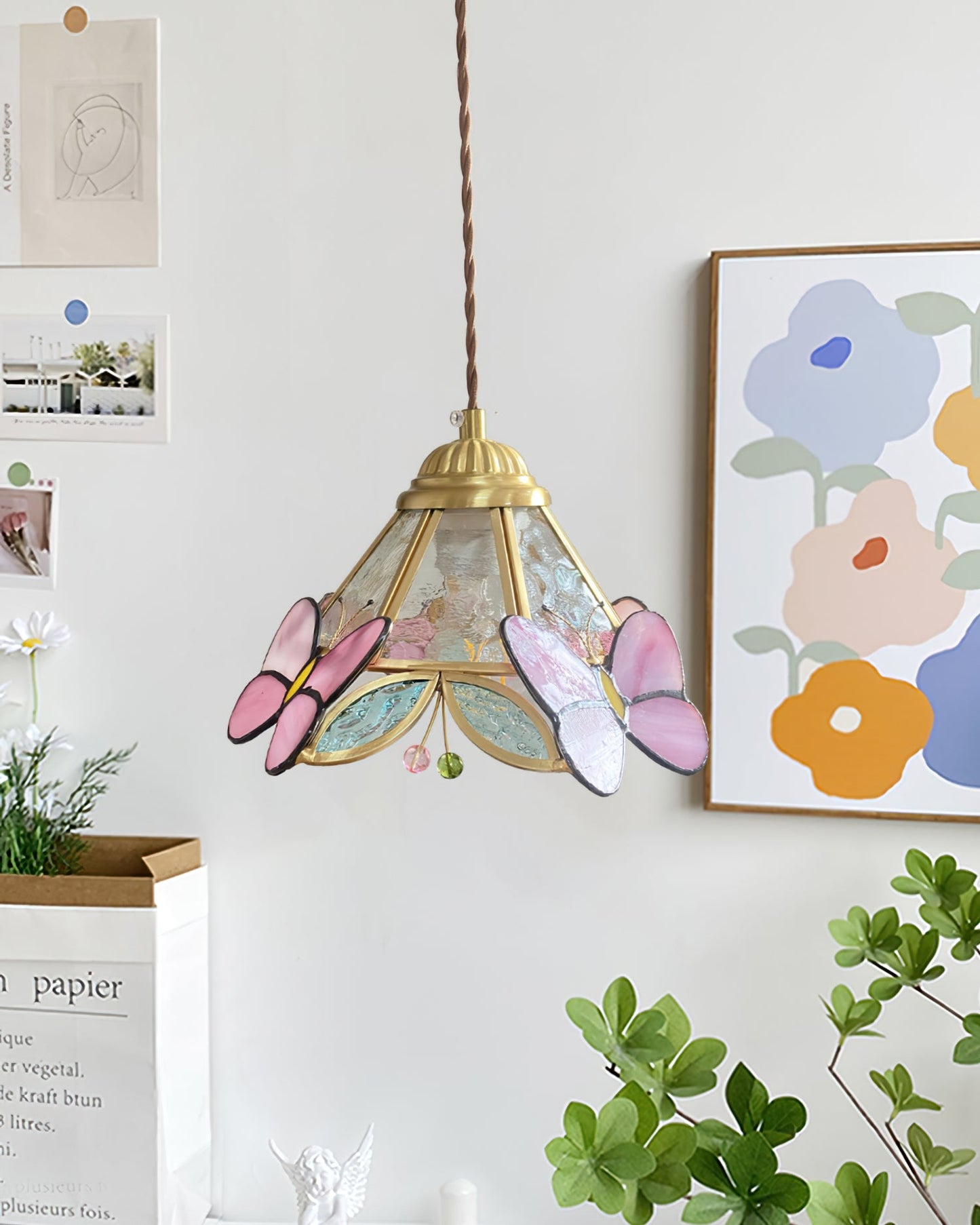 Lulla Butterfly Pendant Lamp