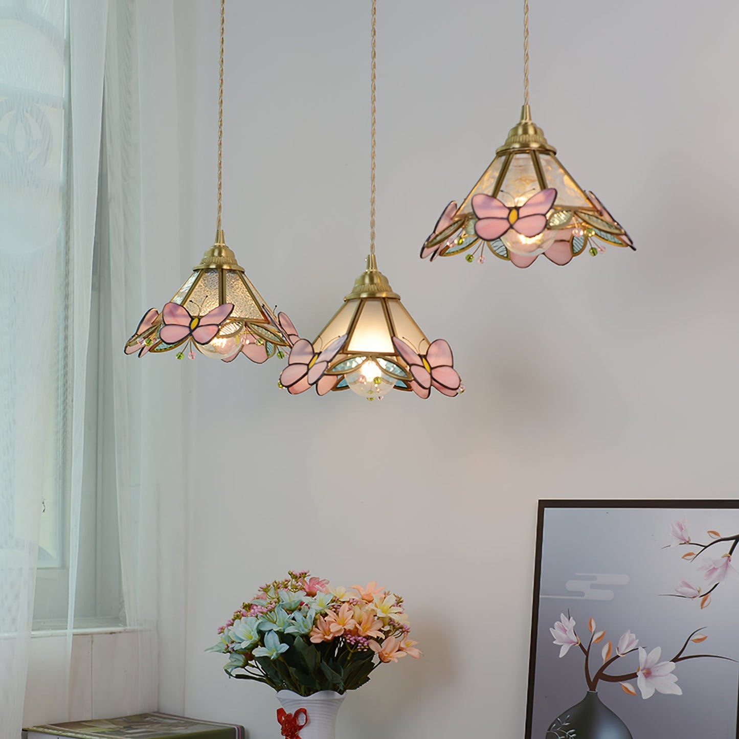 Lulla Butterfly Pendant Lamp