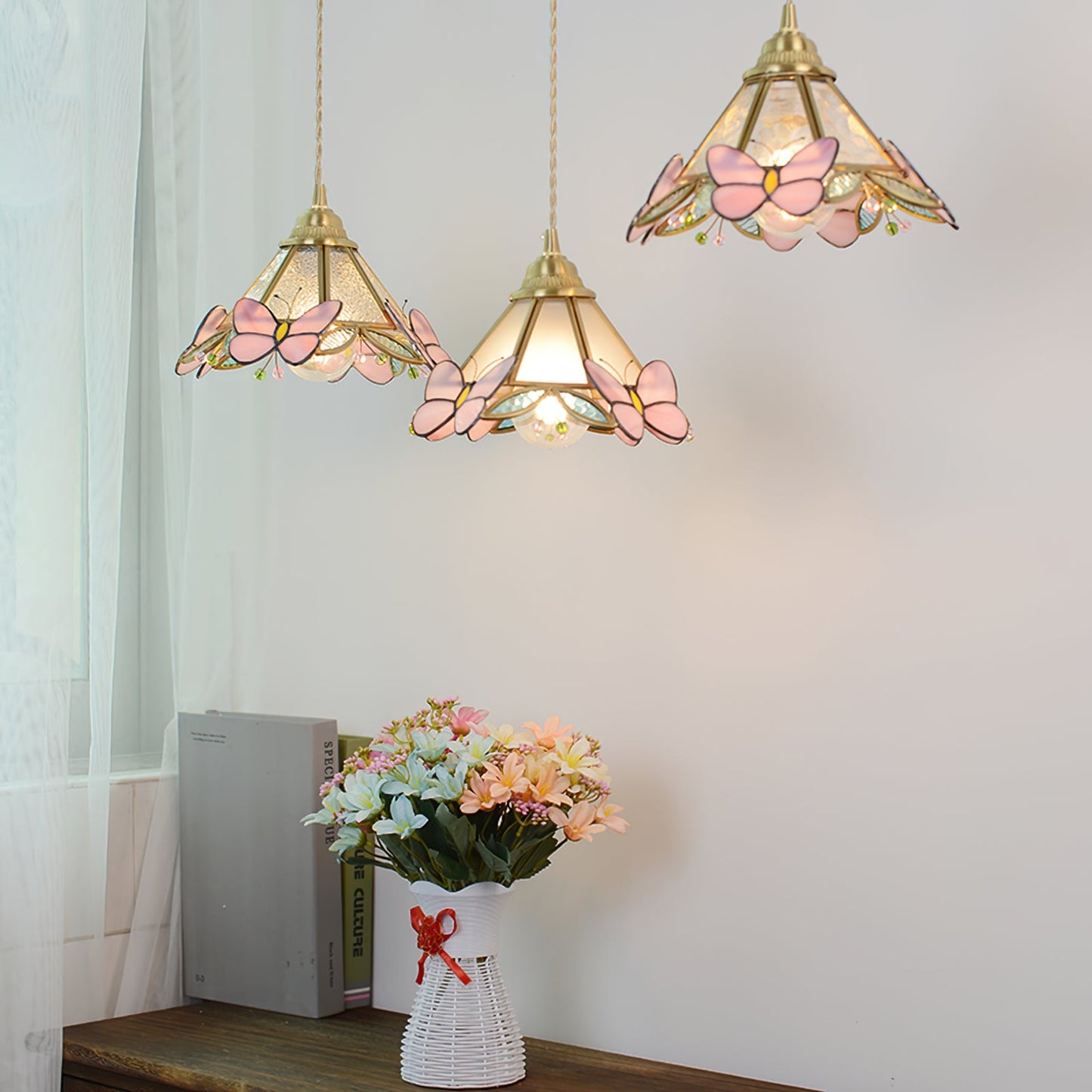 Lulla Butterfly Pendant Lamp