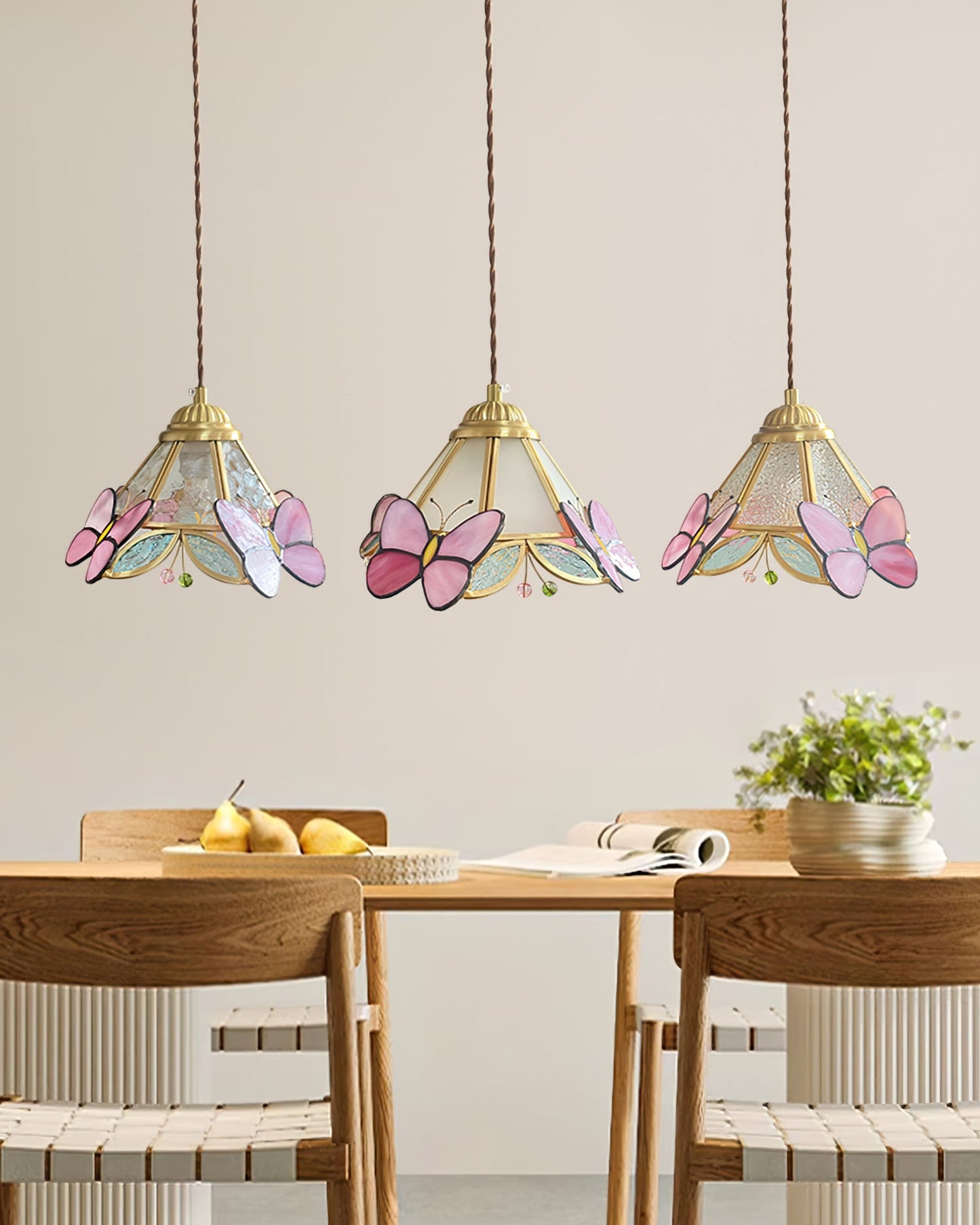 Lulla Butterfly Pendant Lamp
