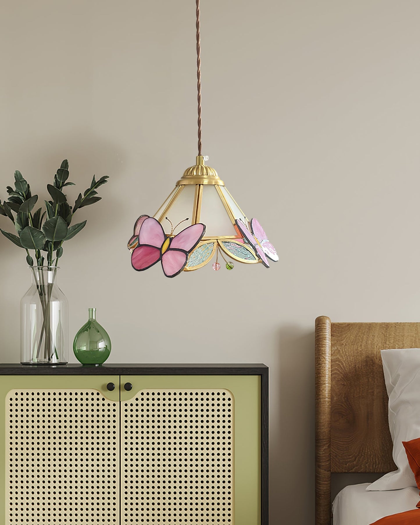 Lulla Butterfly Pendant Lamp