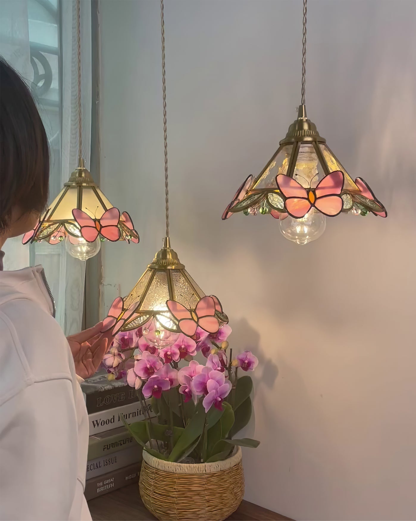 Lulla Butterfly Pendant Lamp