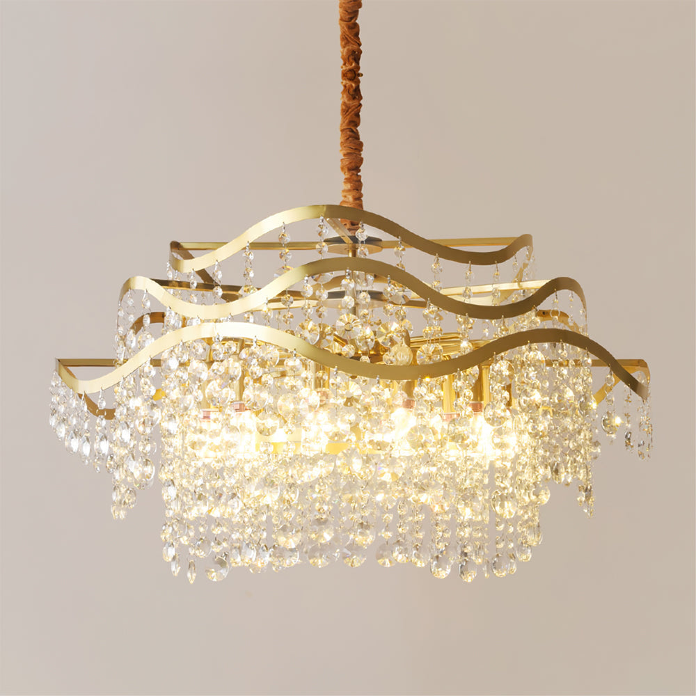 Luna Crystal Chandelier