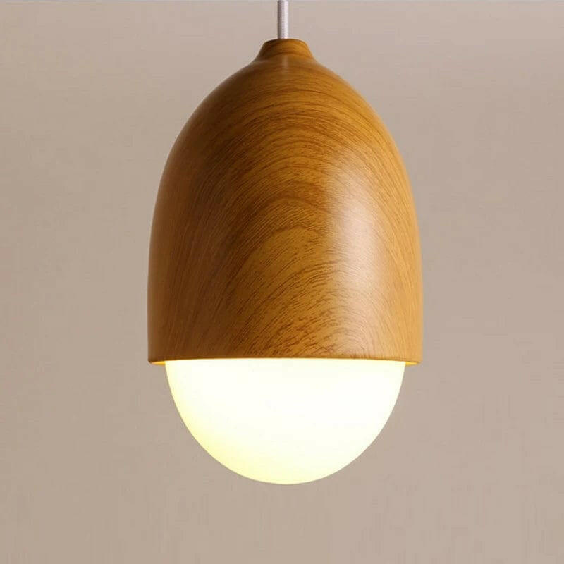 Lunar Essence Acorn Glass Pendant