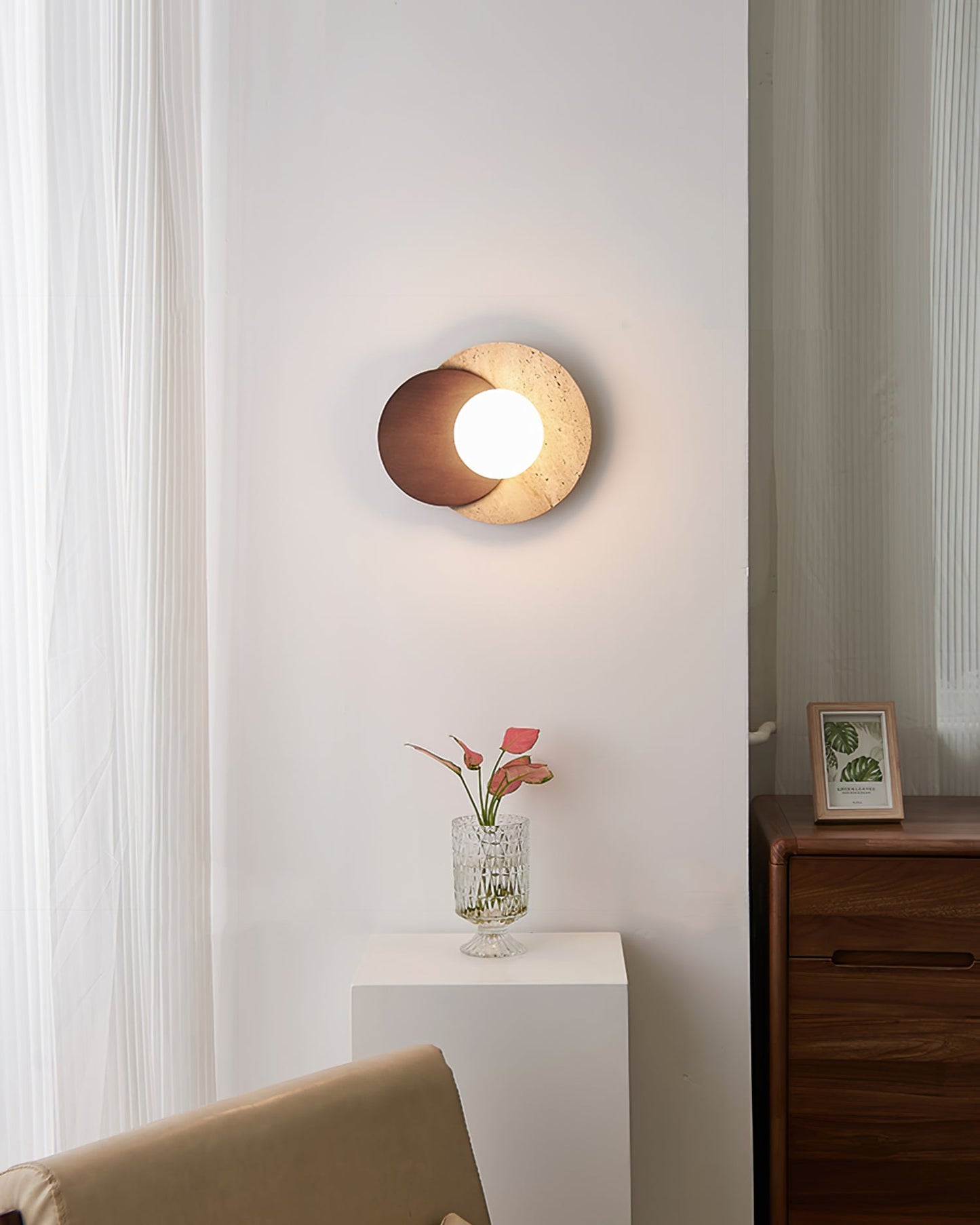 Lunar Eclipse Wall Lamp