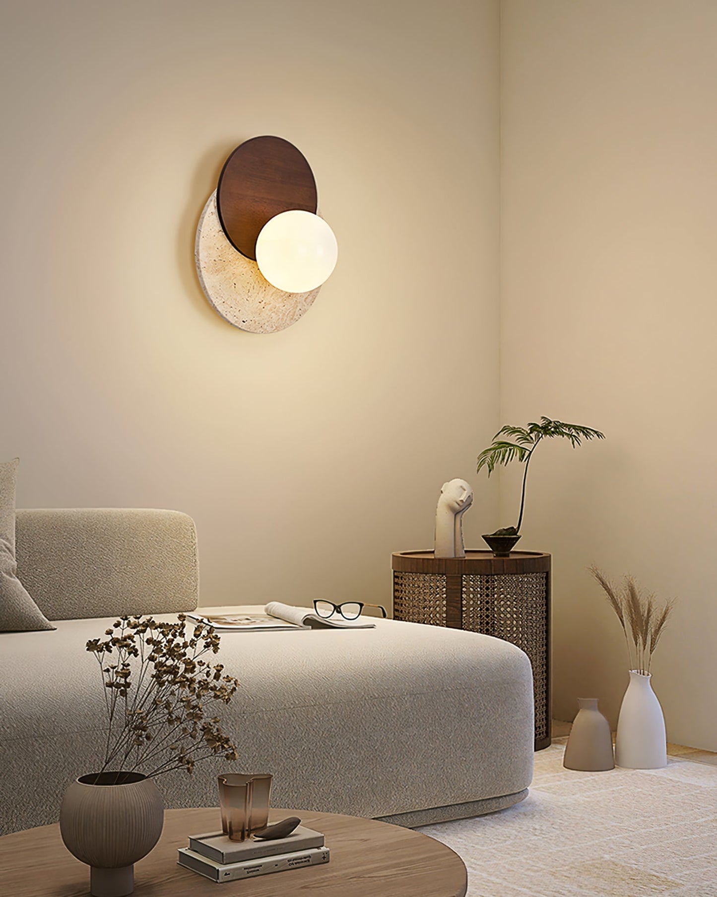 Lunar Eclipse Wall Lamp