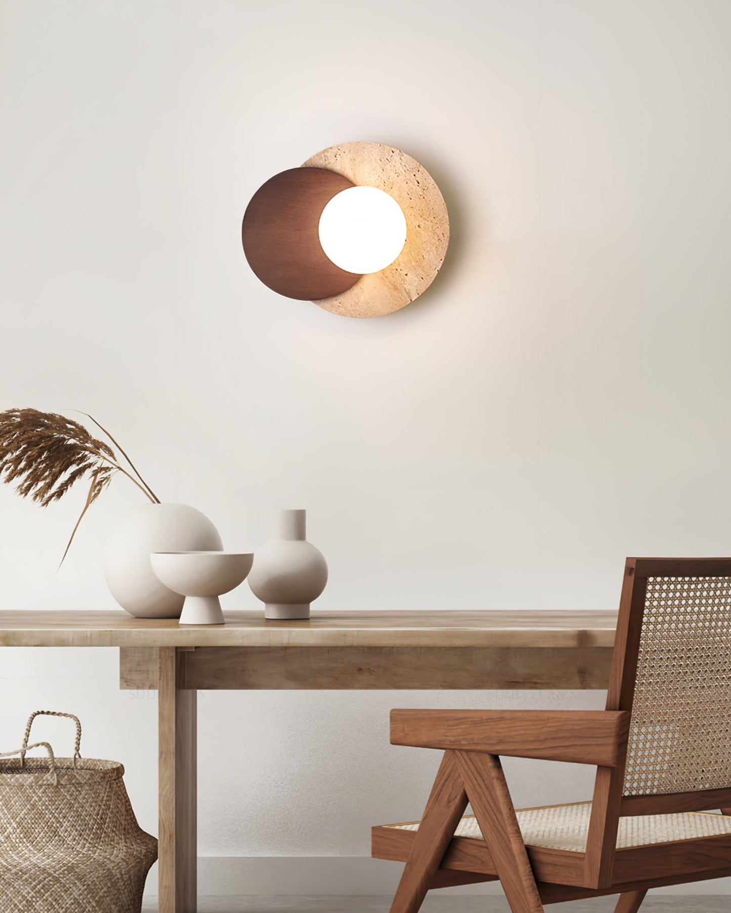 Lunar Eclipse Wall Lamp