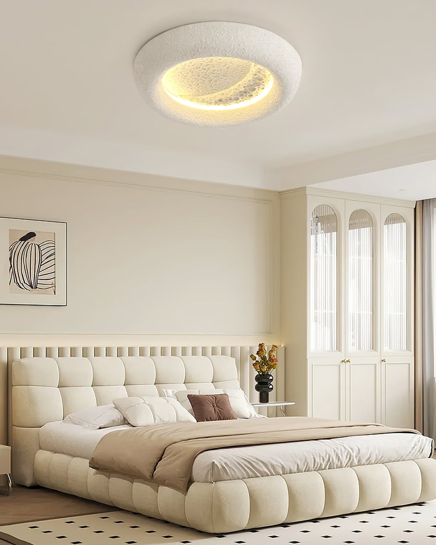 Lunar Glow Ceiling Lamp