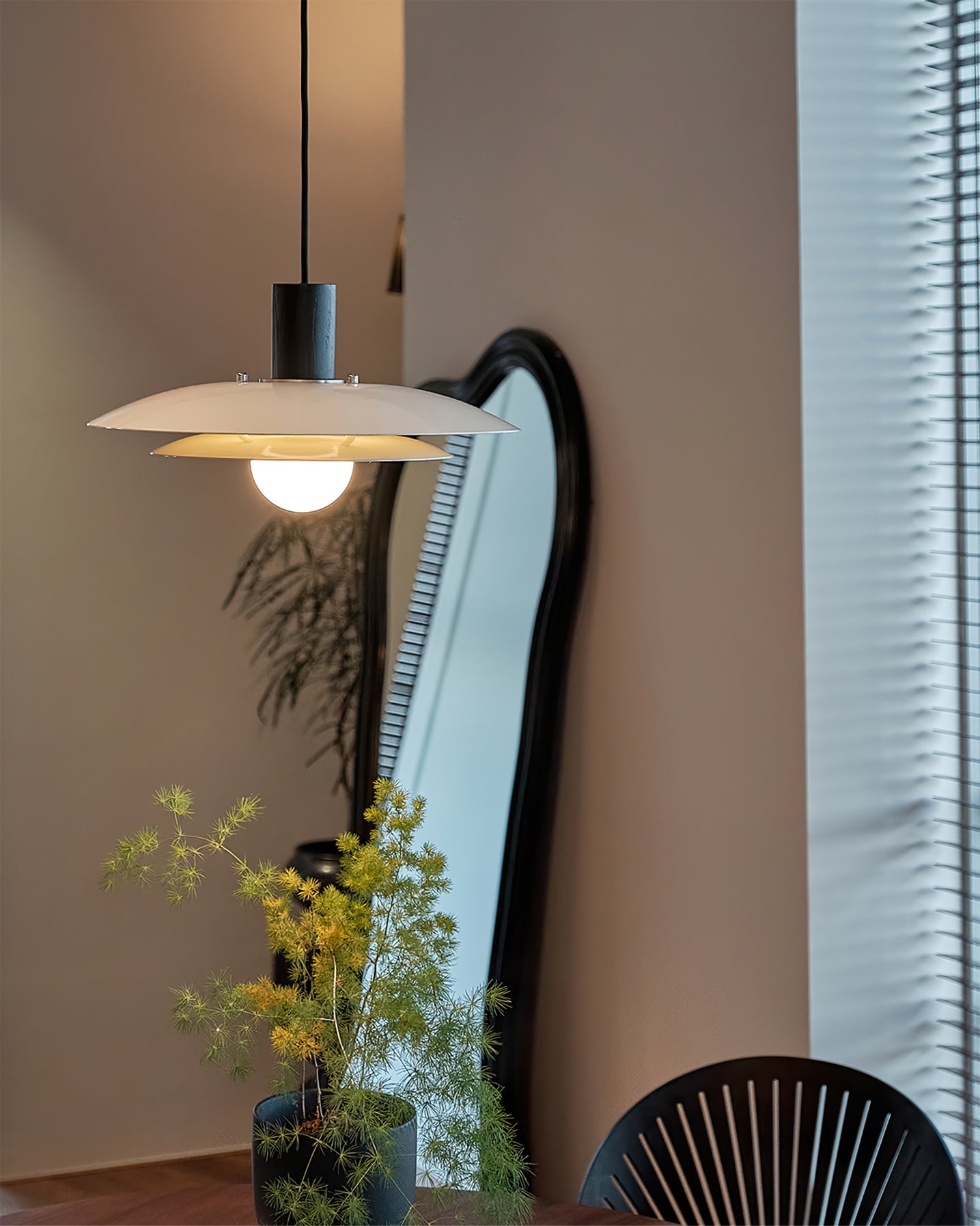 Lyskaer Wood Pendant Lamp