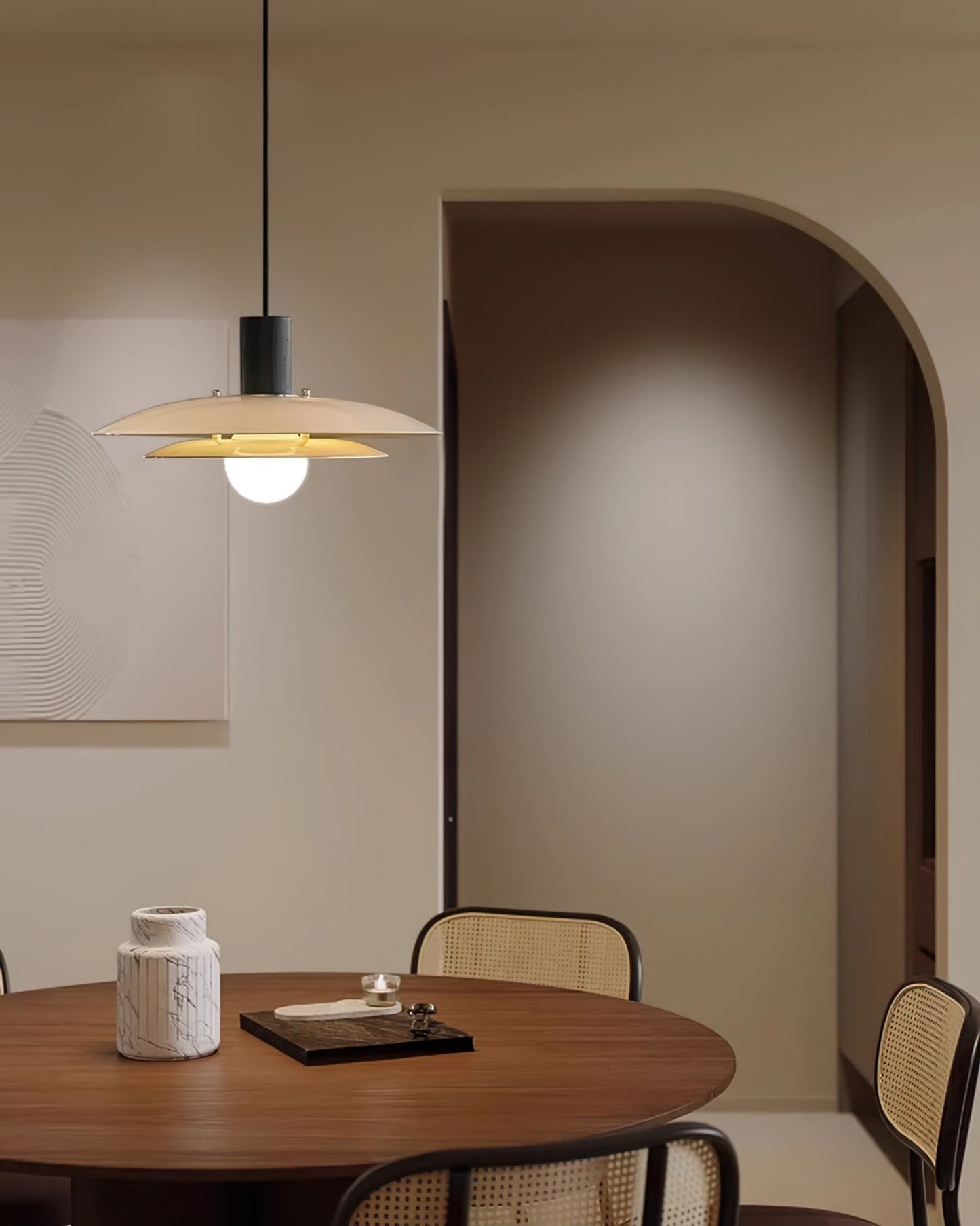 Lyskaer Wood Pendant Lamp