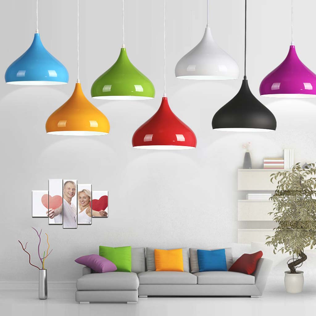 Pendant Light Nordic Macaron Fixture