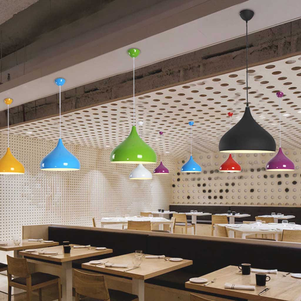 Pendant Light Nordic Macaron Fixture