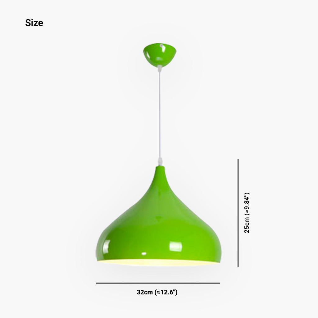 Pendant Light Nordic Macaron Fixture