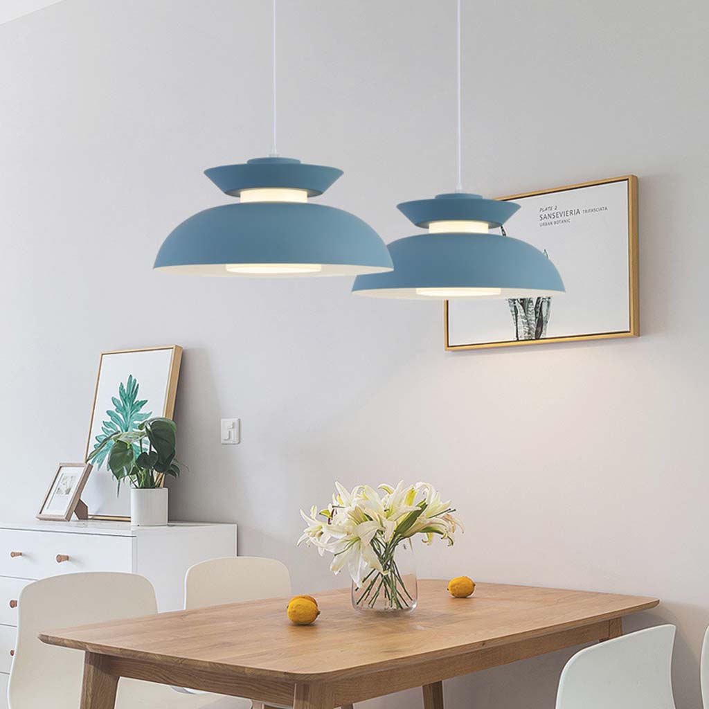 Pendant Hanging Light Macaron Bowl