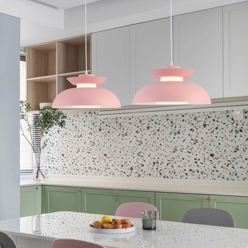 Pendant Hanging Light Macaron Bowl