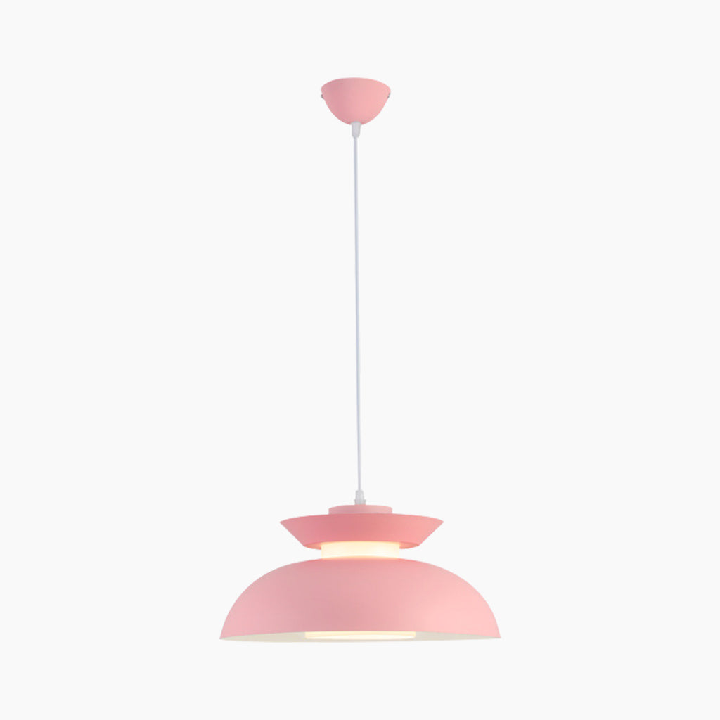 Pendant Hanging Light Macaron Bowl