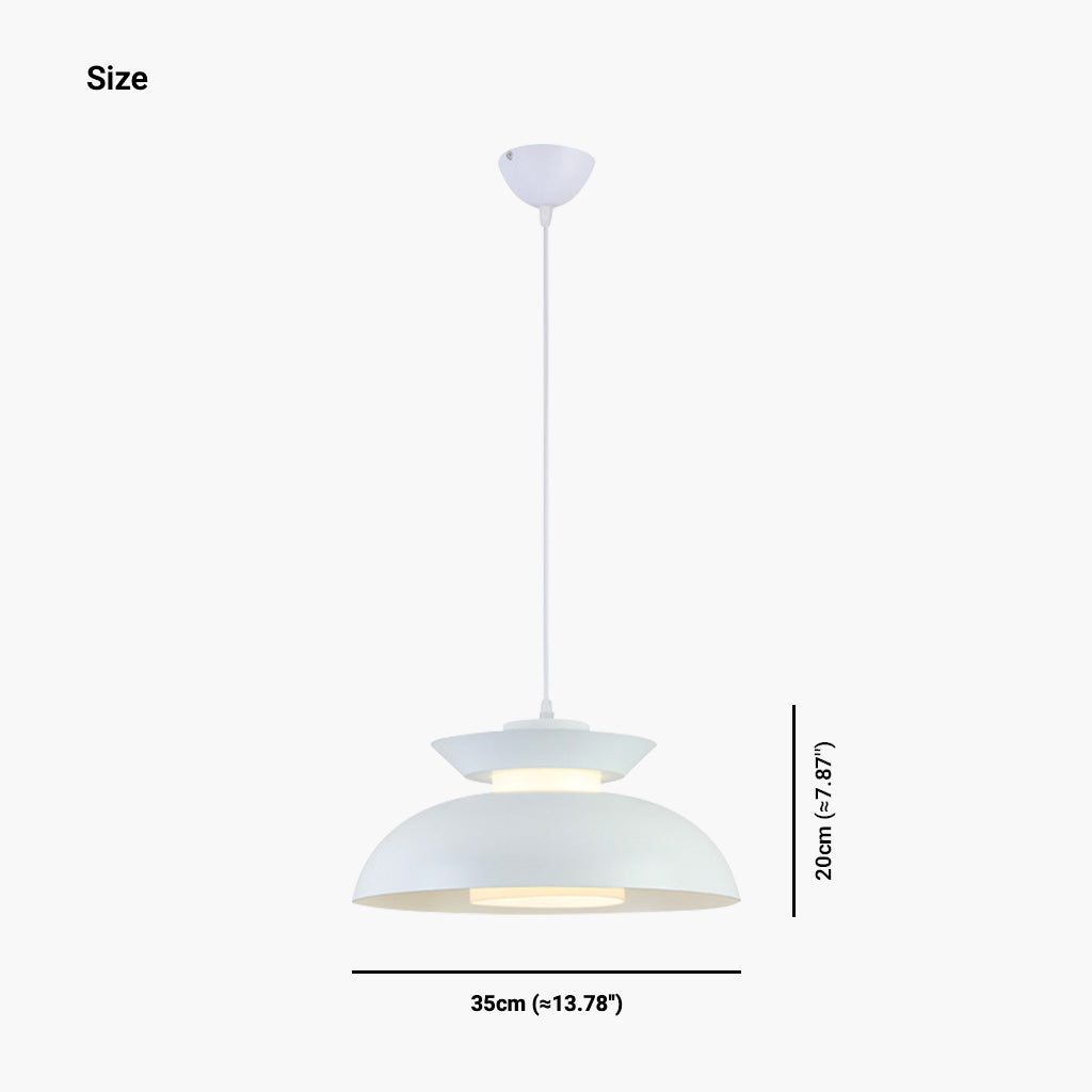 Pendant Hanging Light Macaron Bowl