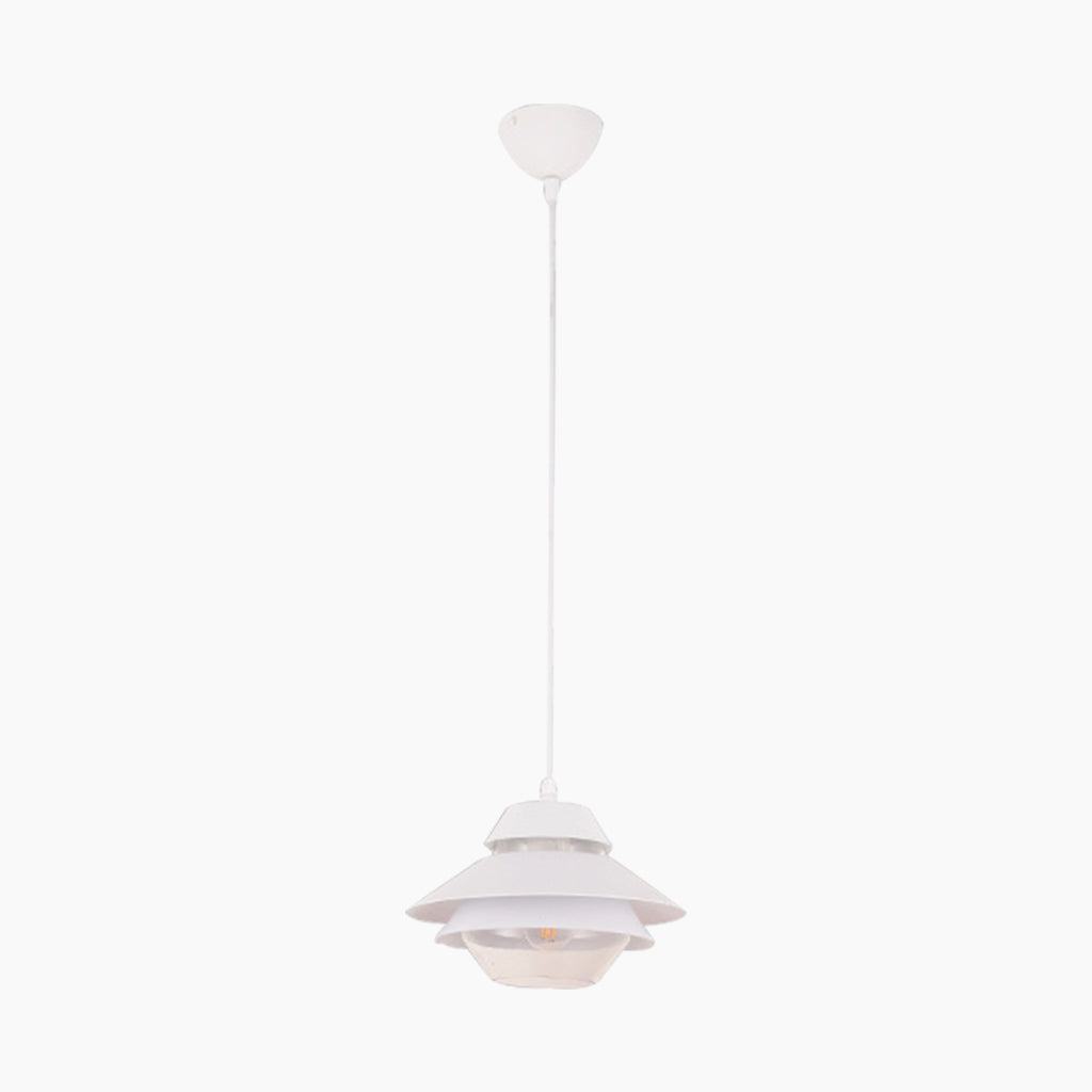Small Pendant Light Modern Macaron UFO for Kitchen, Dining Room & Bar