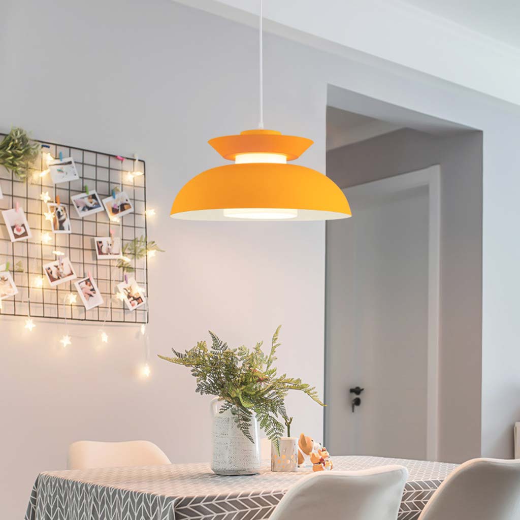 Pendant Hanging Light Macaron Bowl